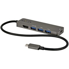 StarTech.com Usb C Multiport Adapter - DKT30CHPD3